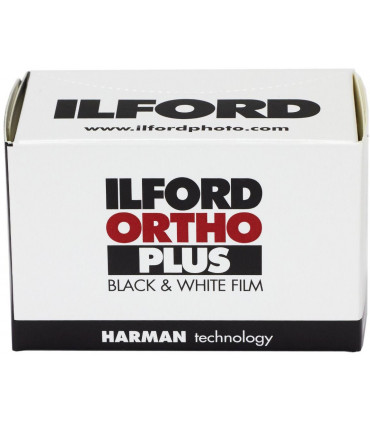 Ilford film Ortho Plus 135-36