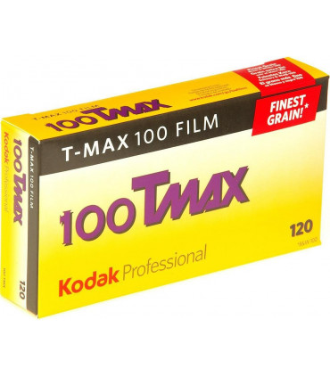 Kodak film T-MAX 100-120×5
