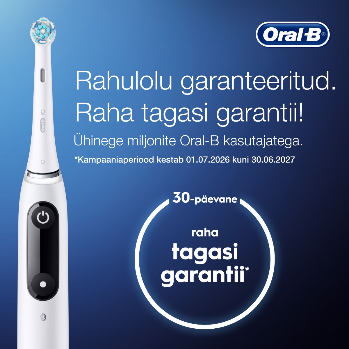Braun 30 päeva hambaharjad