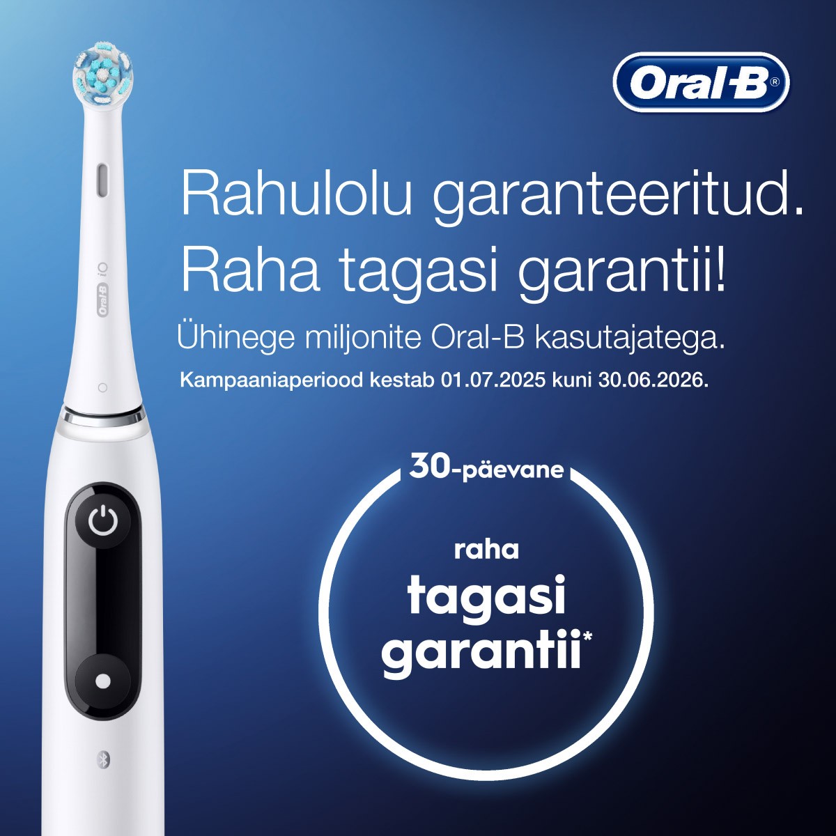 Braun 30 päeva hambaharjad