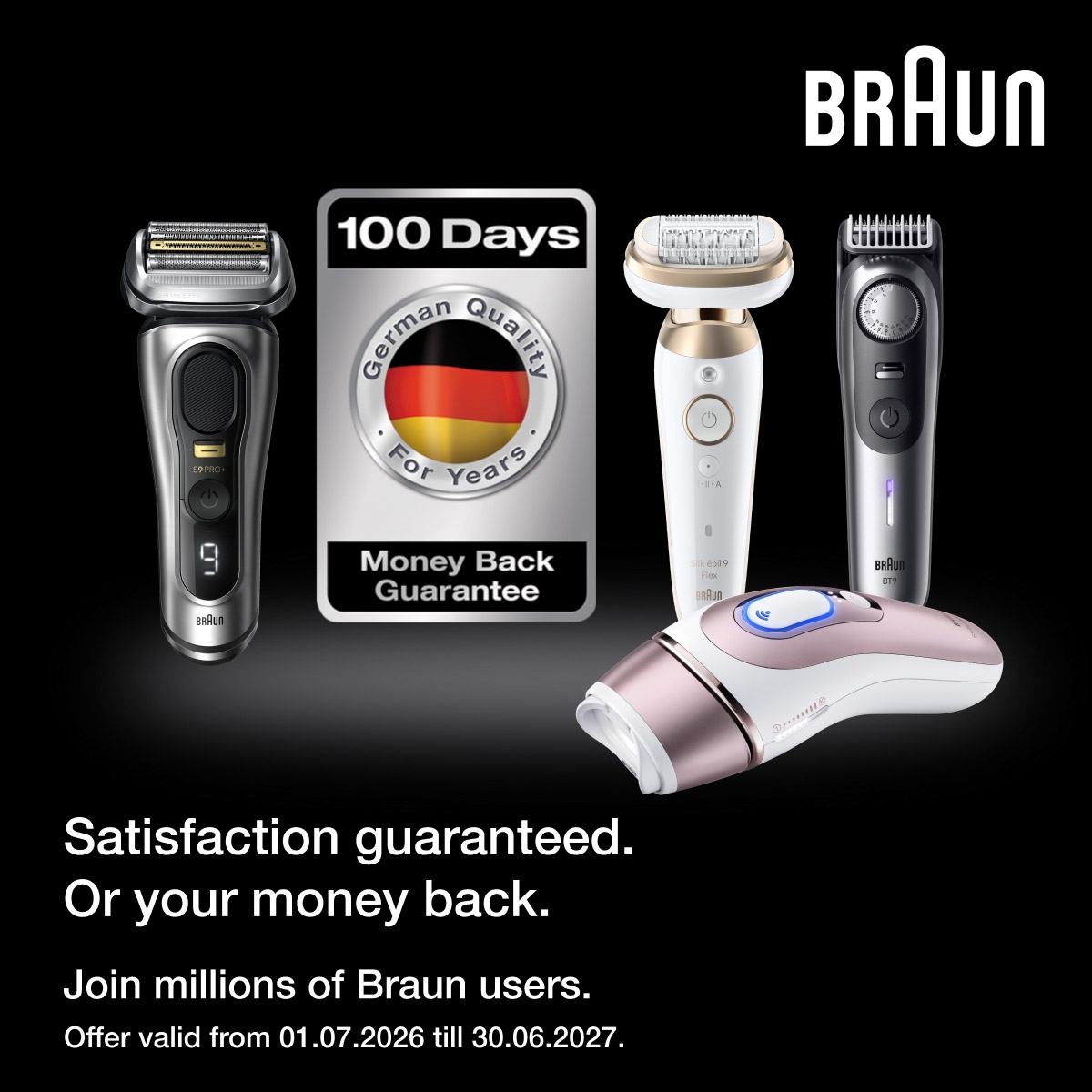 Braun 100 päeva