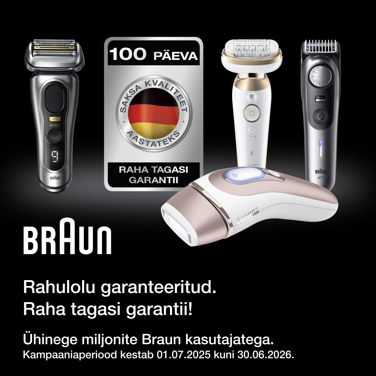 Braun 100 päeva