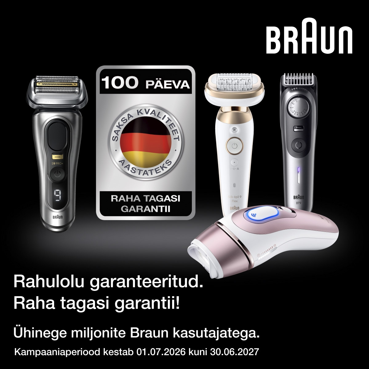 Braun 100 päeva