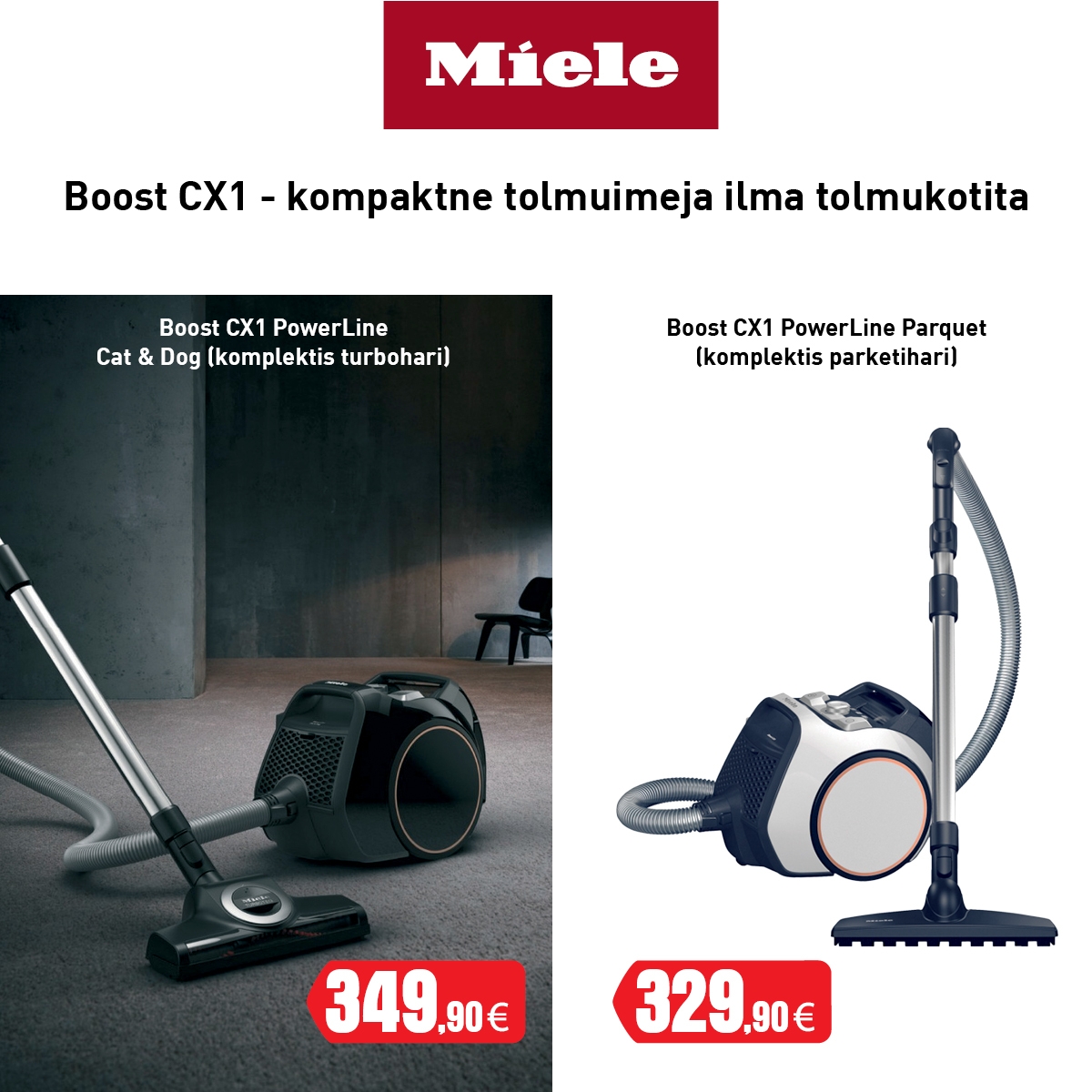 Miele Boost
