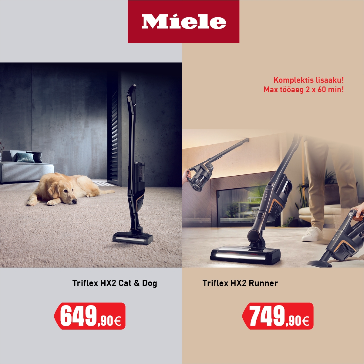 Miele Triflex