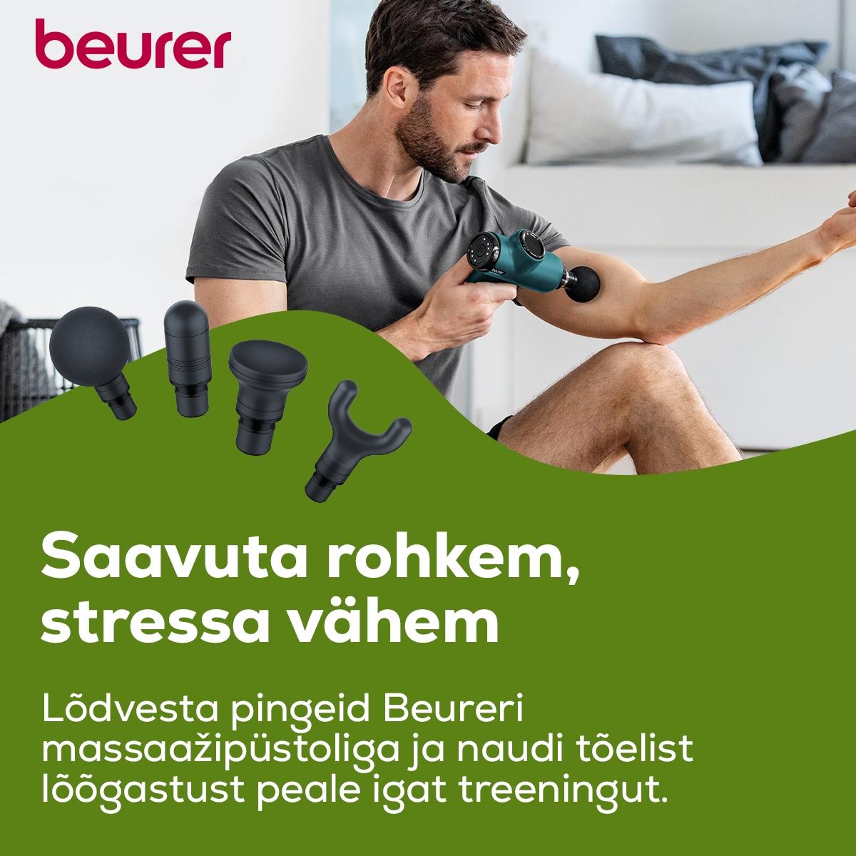 Beurer massaažipüstol