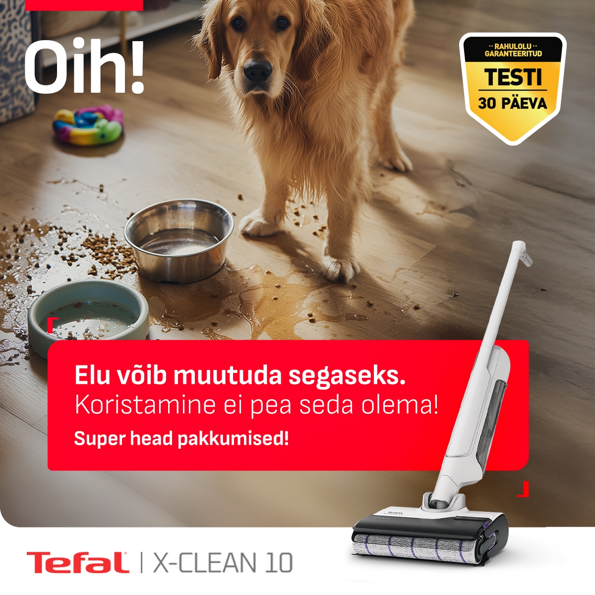 Tefal X-Clean
