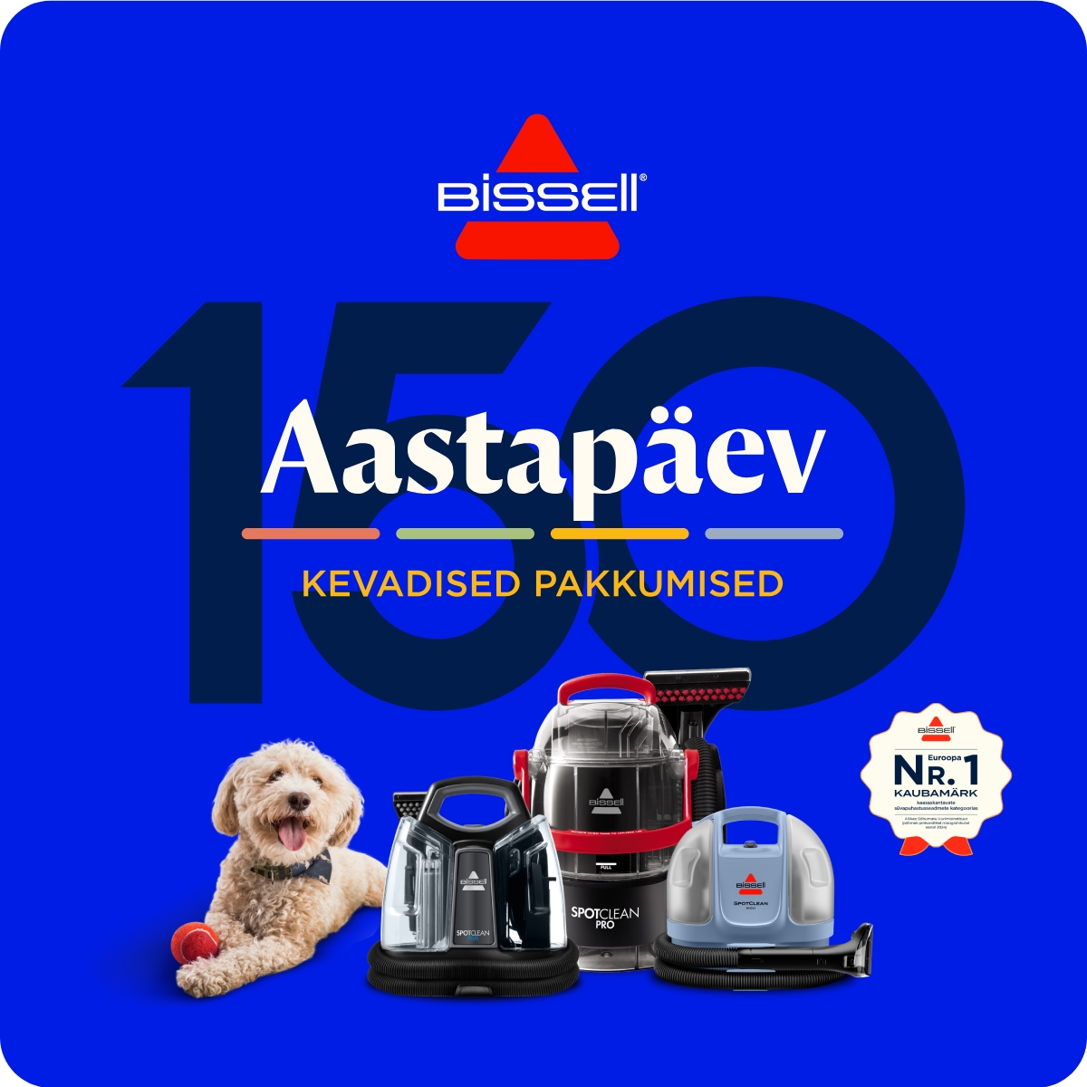 Bissell tekstiilipesurid