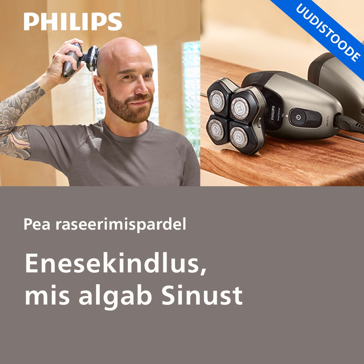 Philips HS7980/15 pea raseerimispardel 7000