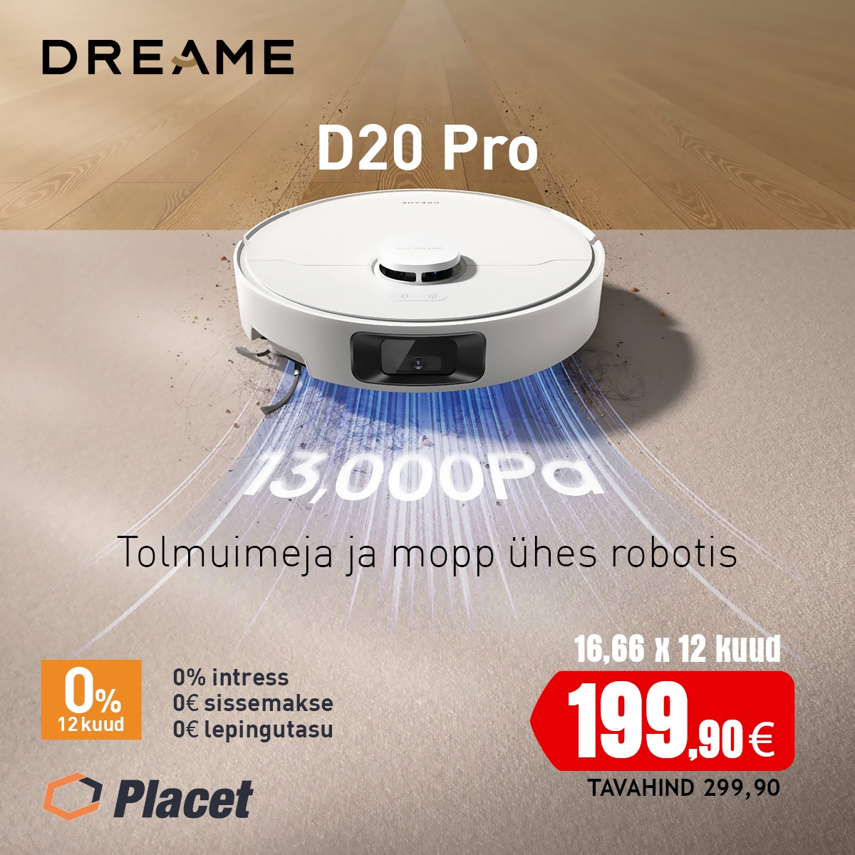 Dreame robottolmuimejad