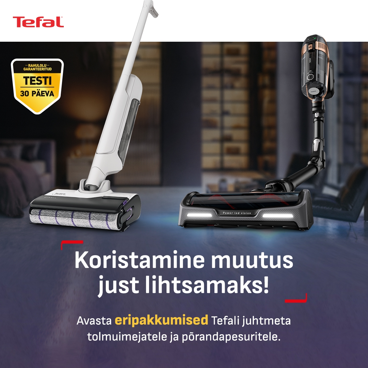 Tefal varstolmuimejad