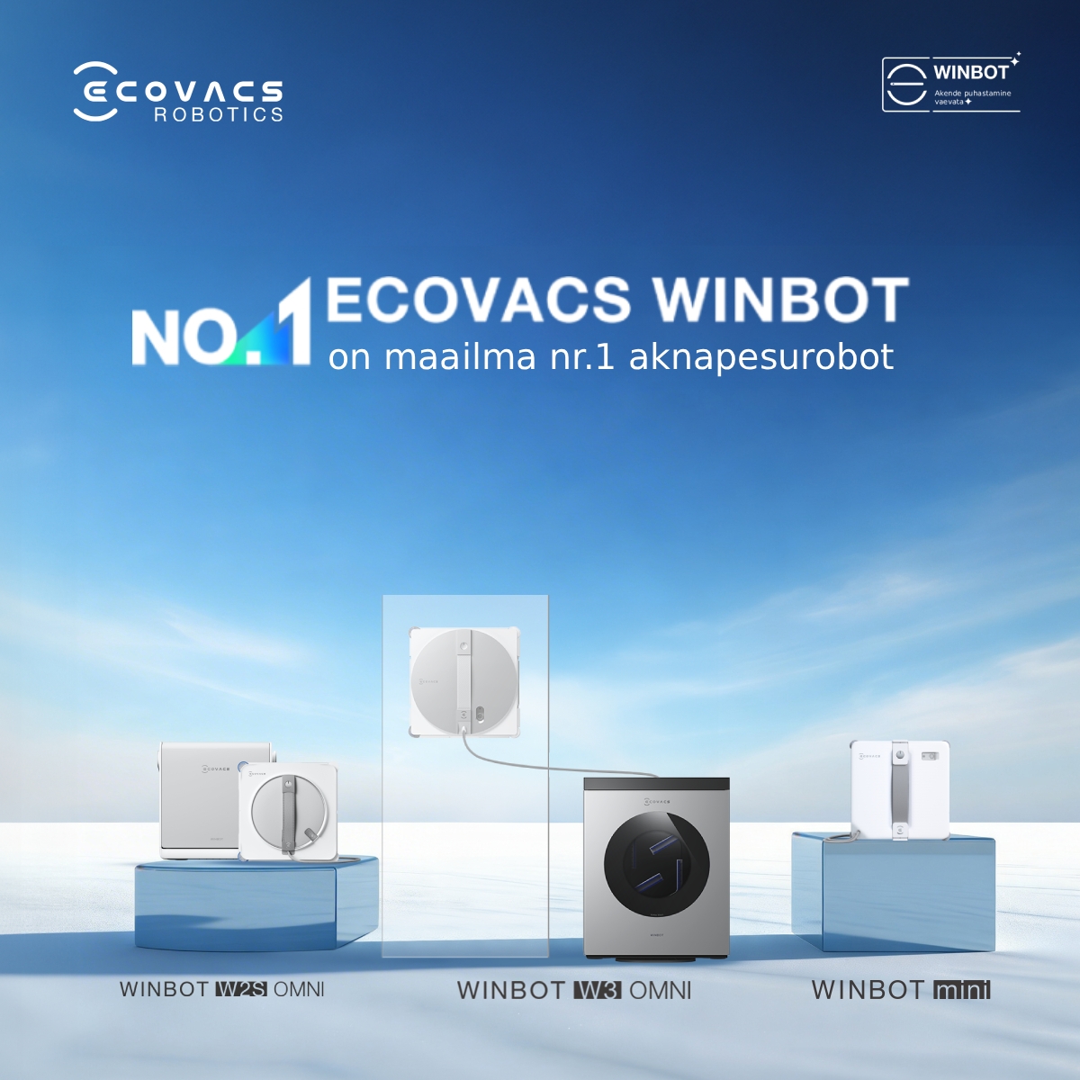 Ecovacs aknapesur
