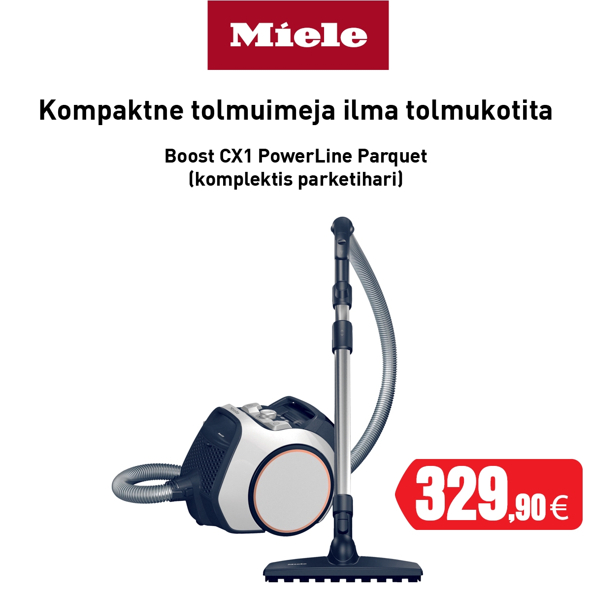 Miele Boost