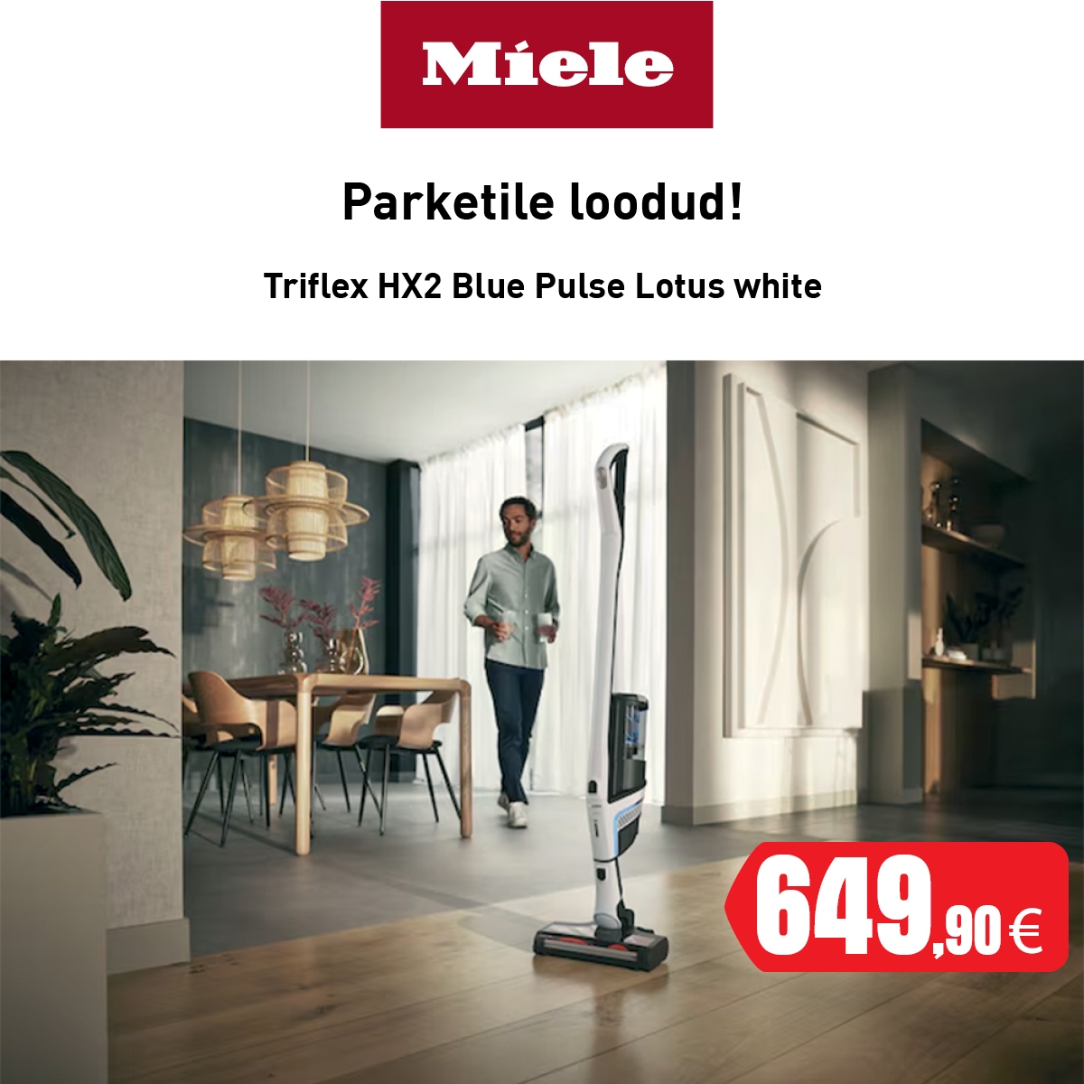 Miele Triflex