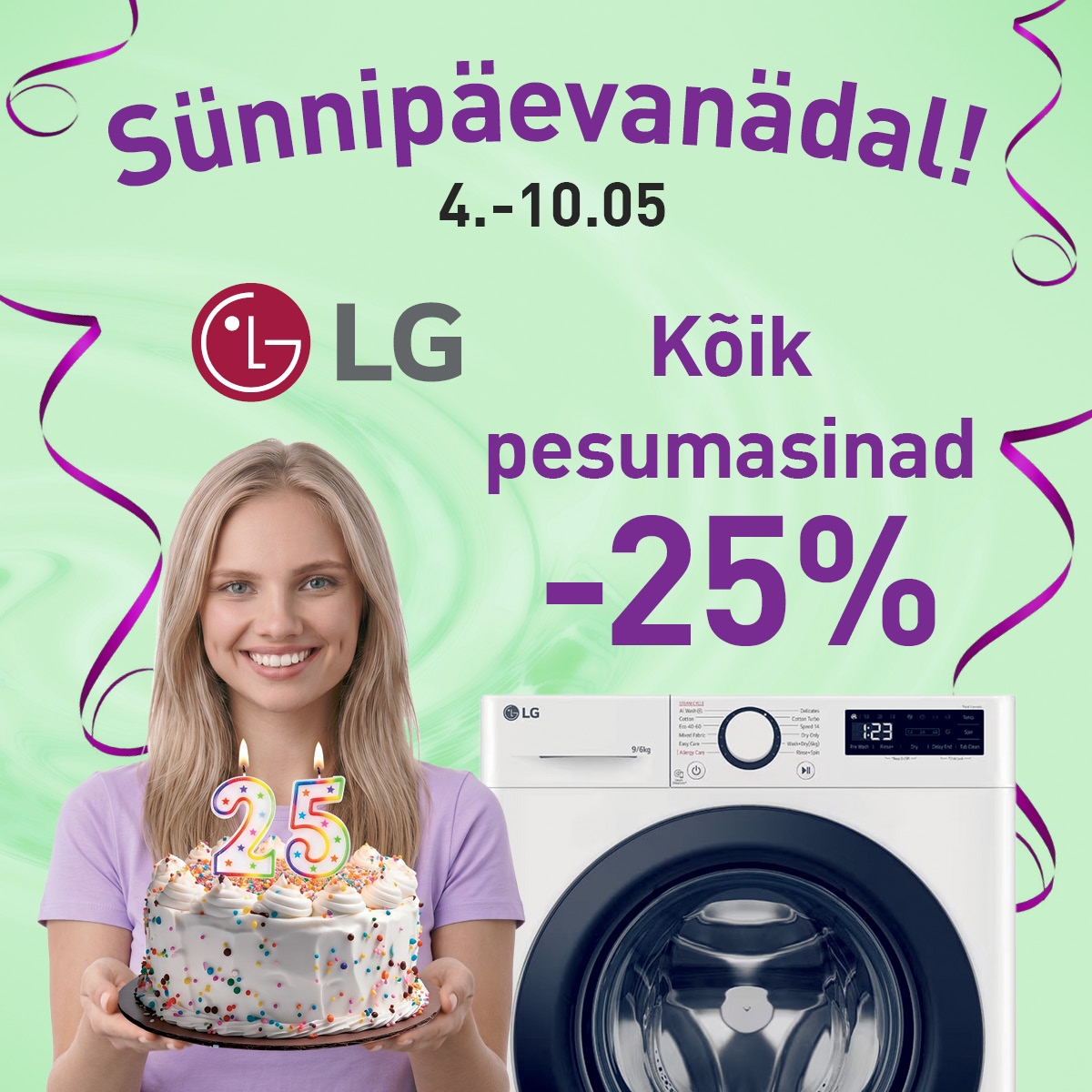 Sünnipäevanädal 3