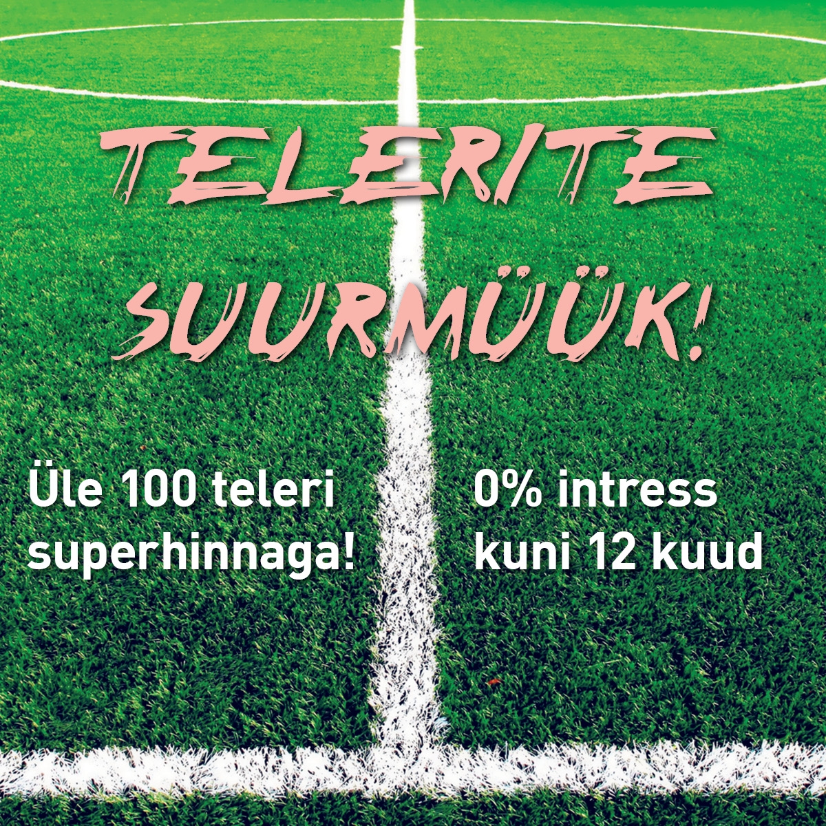 Telerite suurmüük