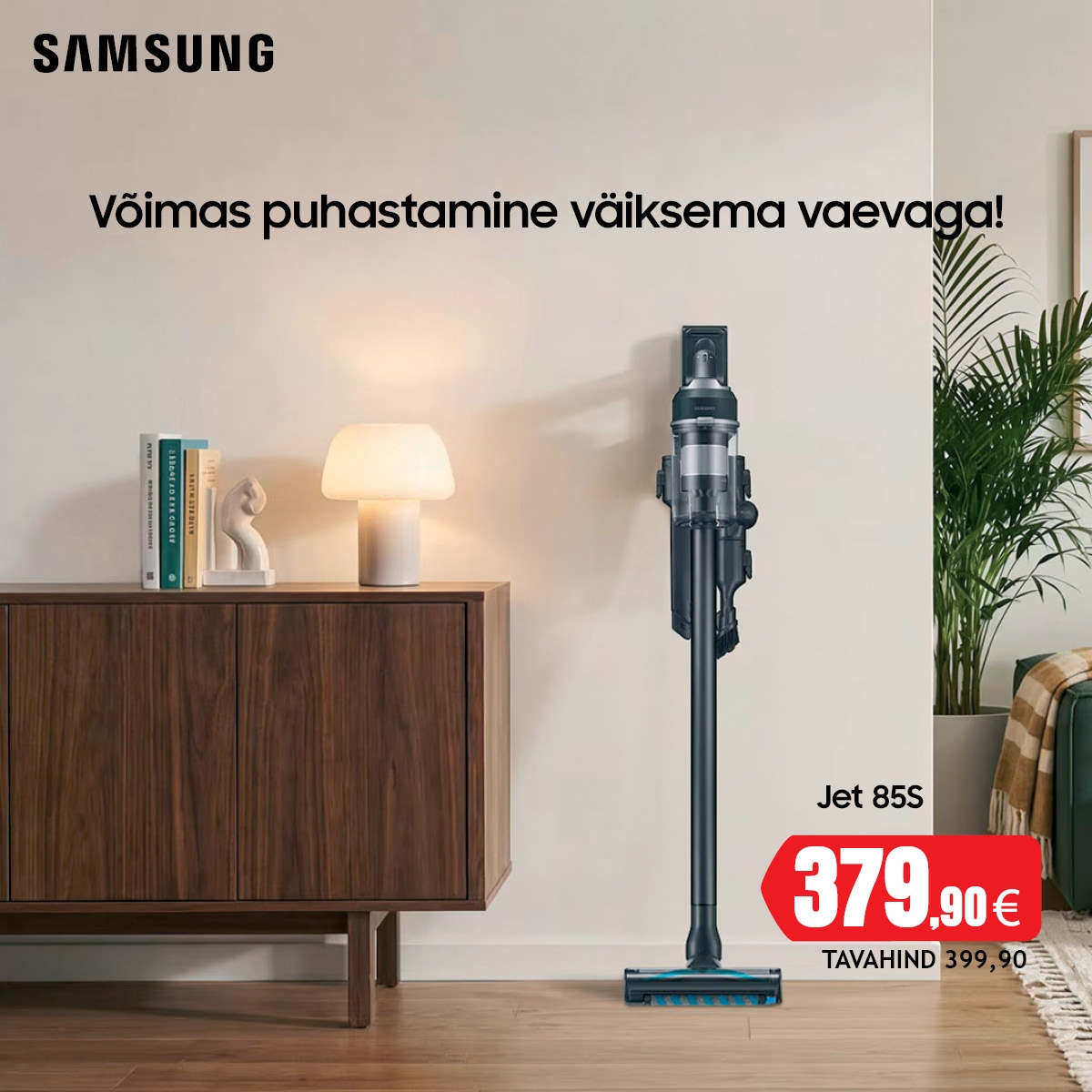 Samsung VS70H25WWG/GE Jet 85S