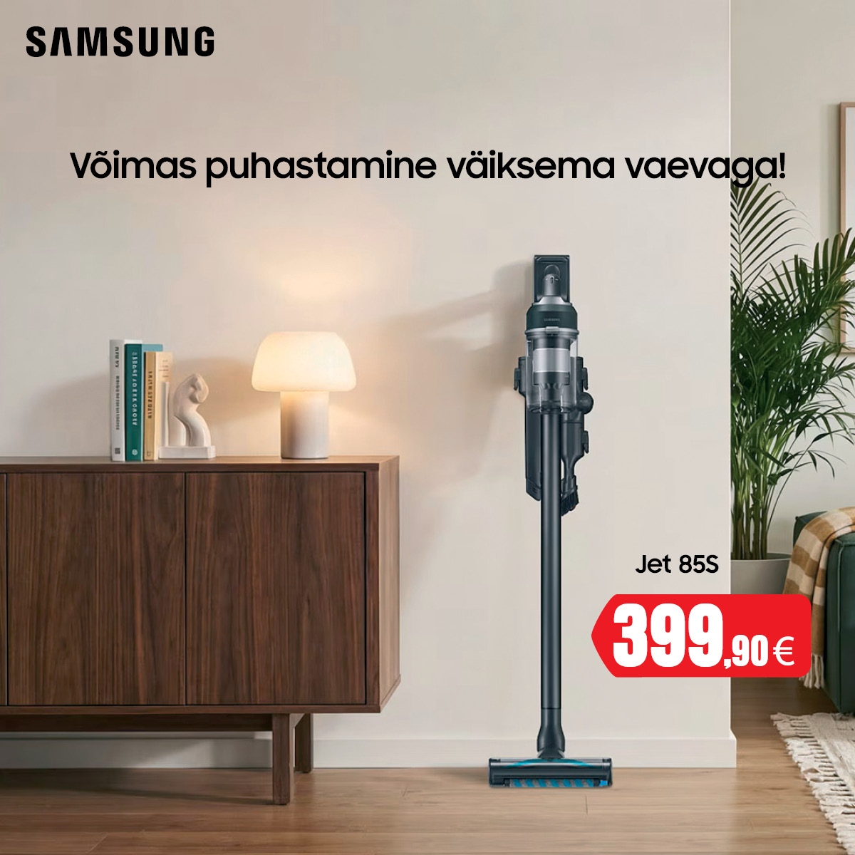 Samsung VS70H25WWG/GE Jet 85S