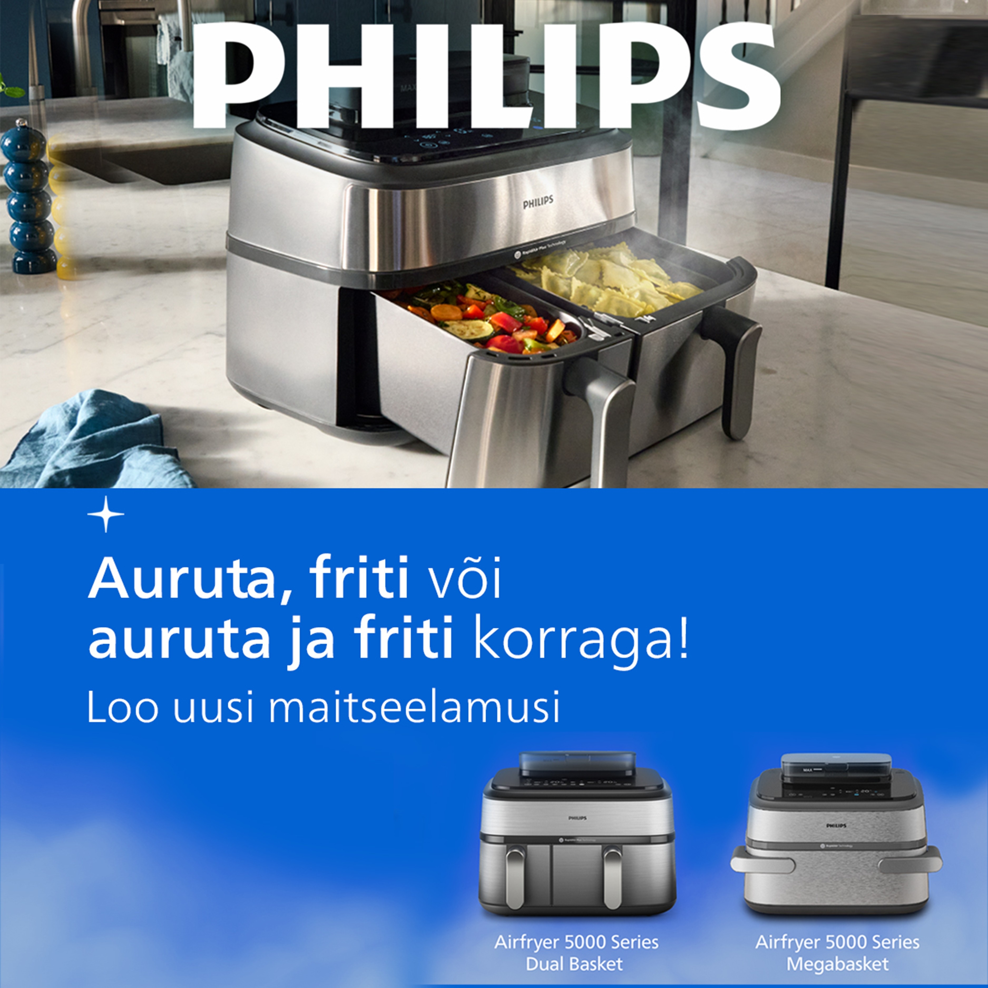Philips auruga fritüürid