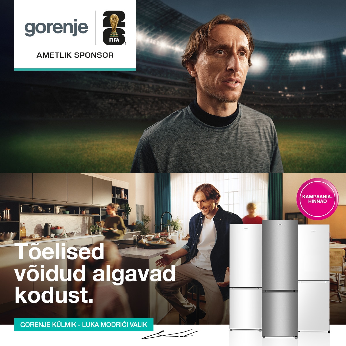 Gorenje külmikud