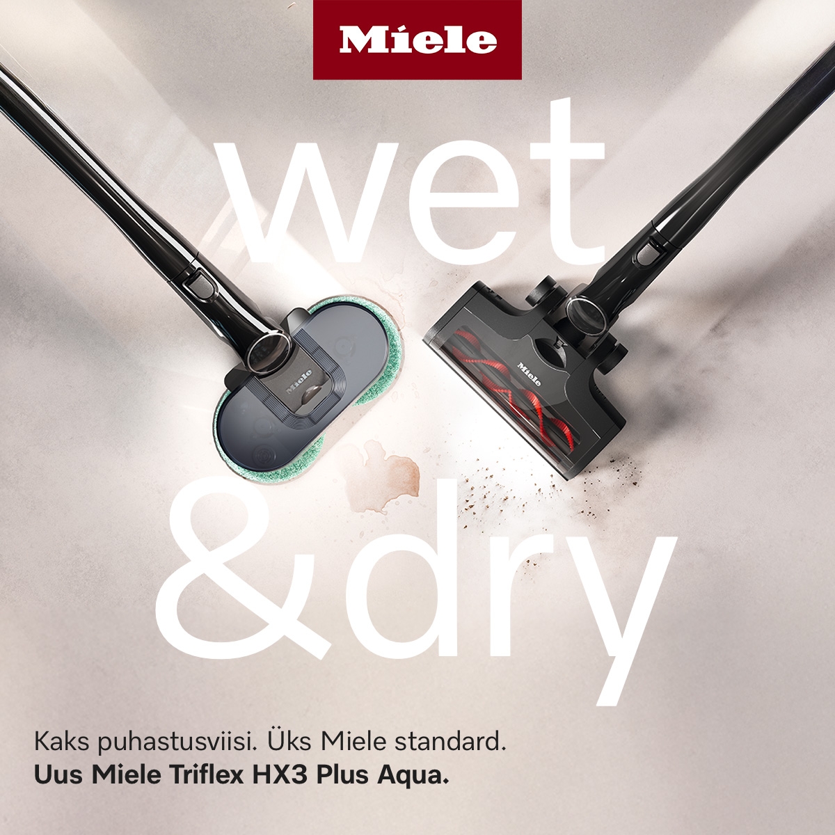Miele Triflex HX3