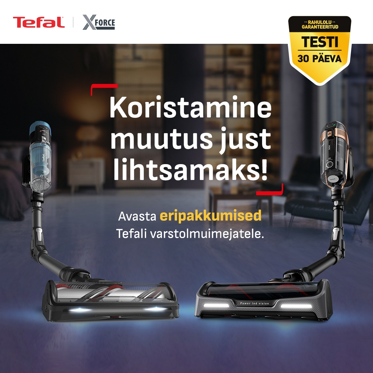 Tefal XForce varstolmuimejad
