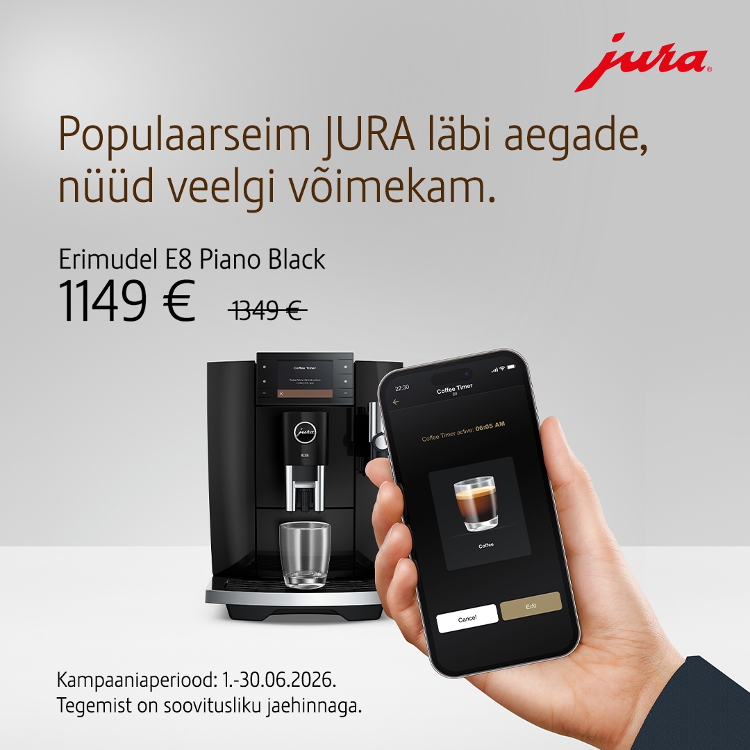 JURA E8 Piano Black (ED)