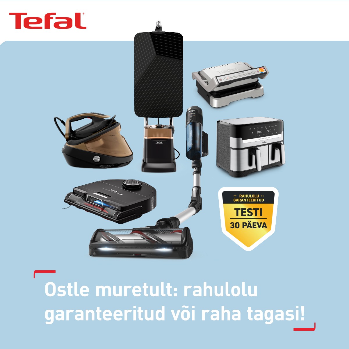 Tefal 30 päeva