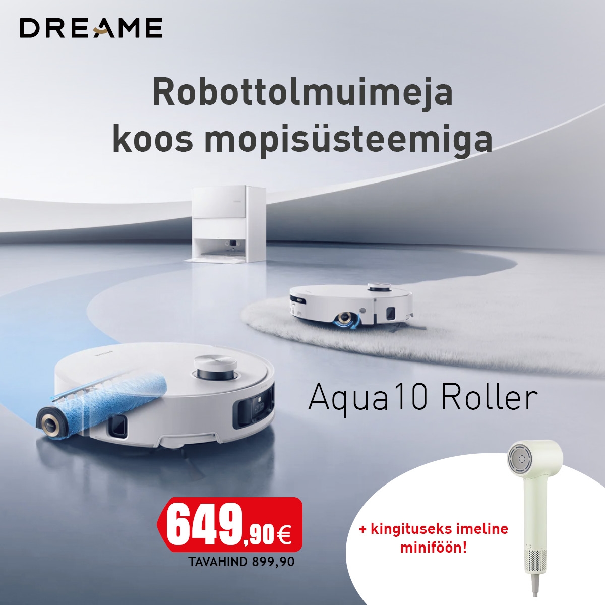 Dreame Aqua10 Roller