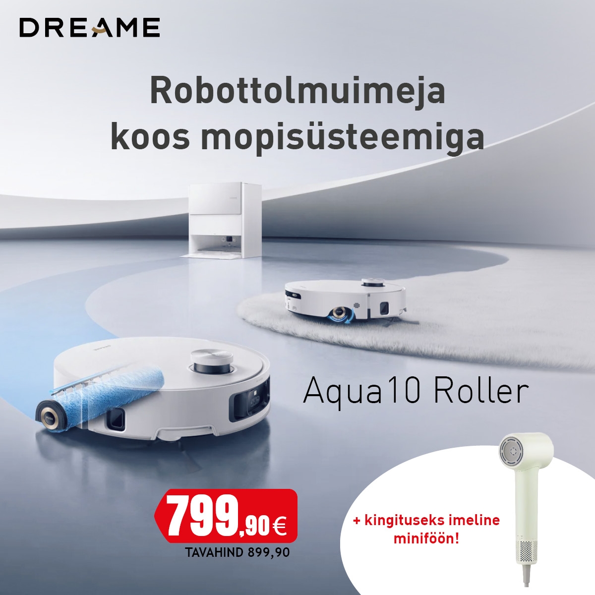 Dreame Aqua10 Roller
