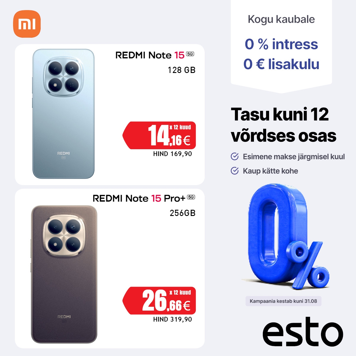 Esto Xiaomi
