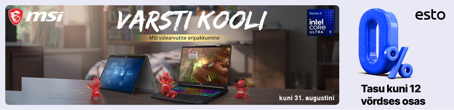 Esto MSI varsti kooli