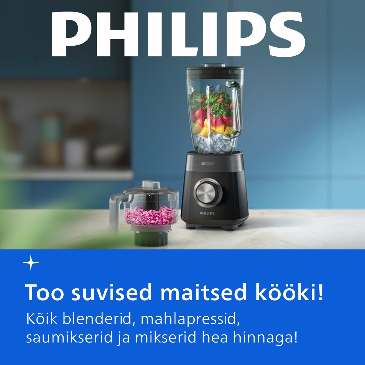 Philips suvised maitsed