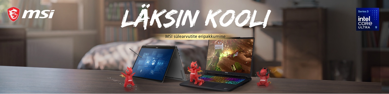 MSI läksin kooli