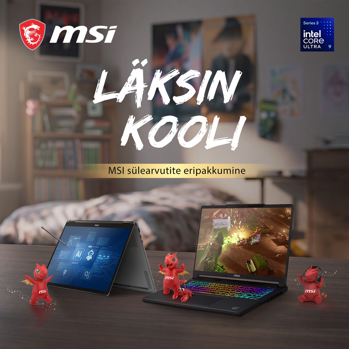 MSI läksin kooli
