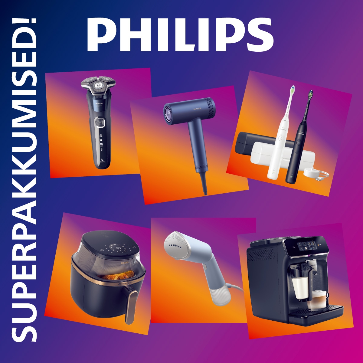 Philips superpakkumised