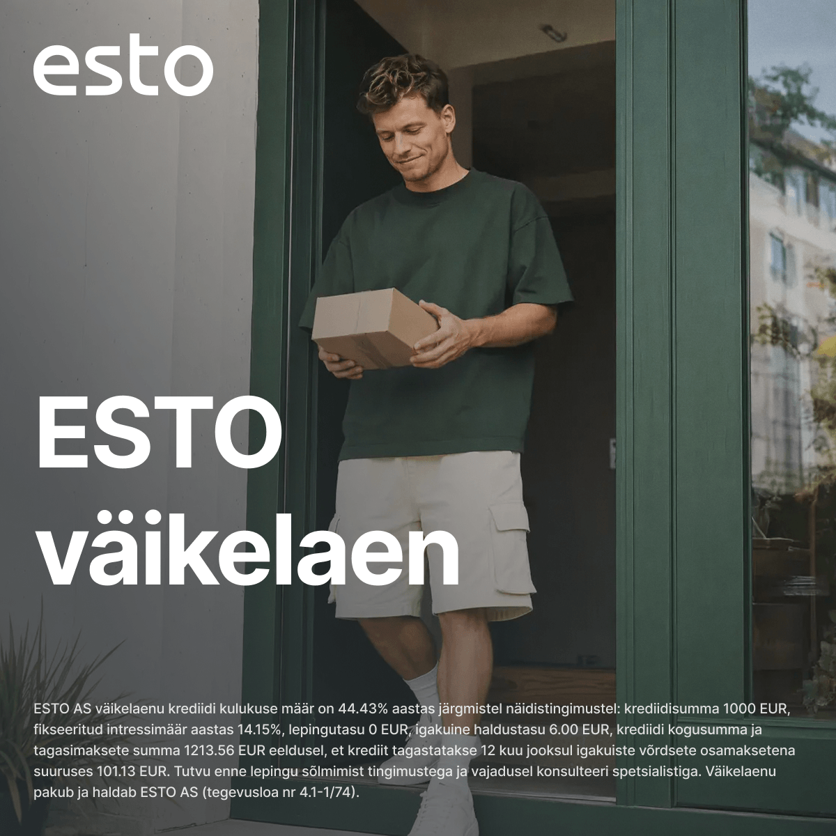 Esto väikelaen