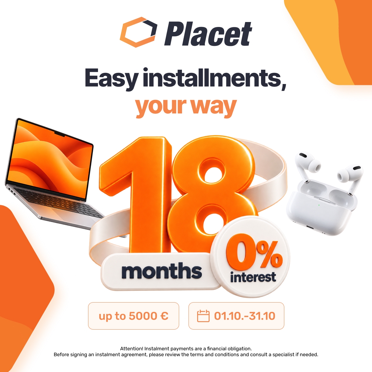 Placet 18 kuud