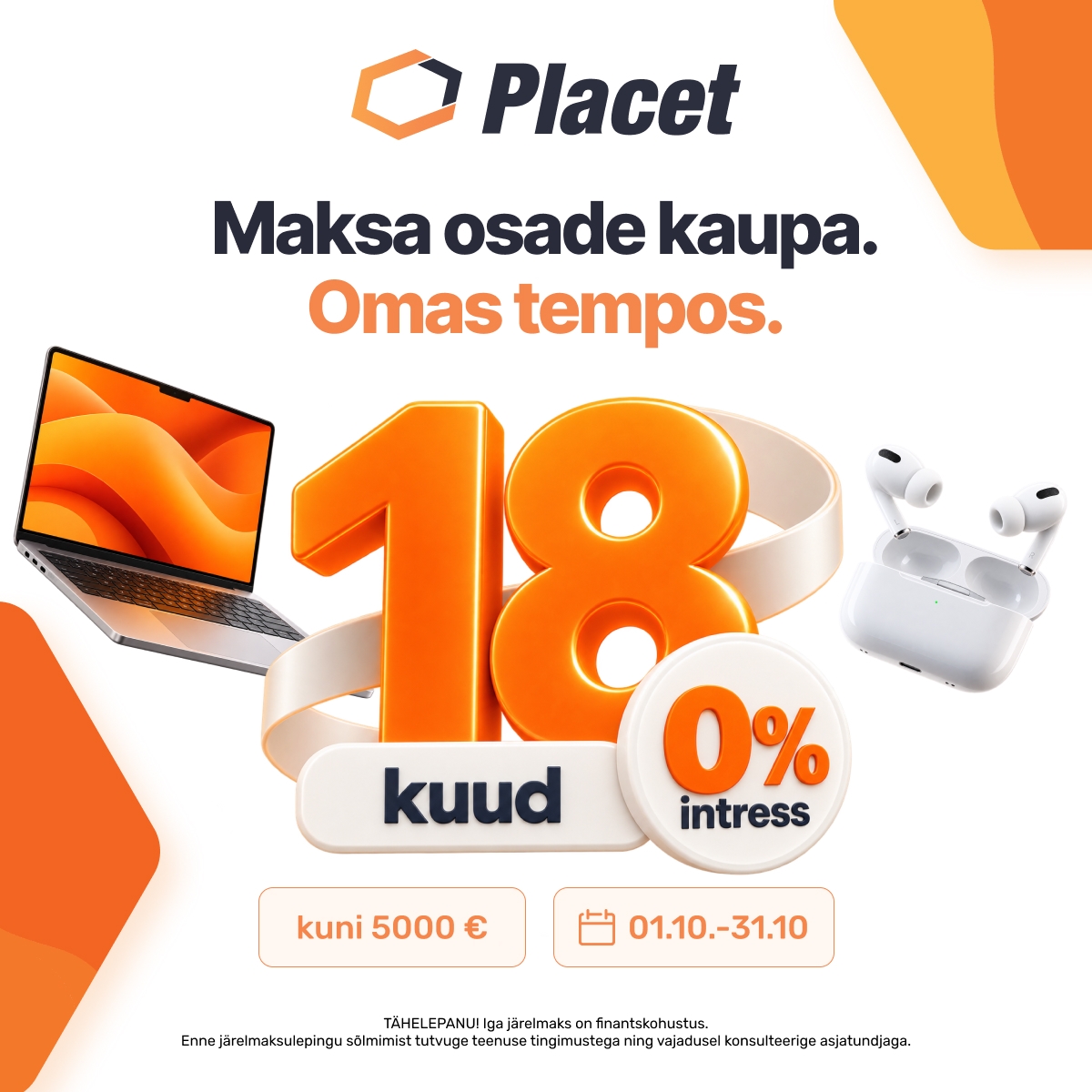 Placet 18 kuud