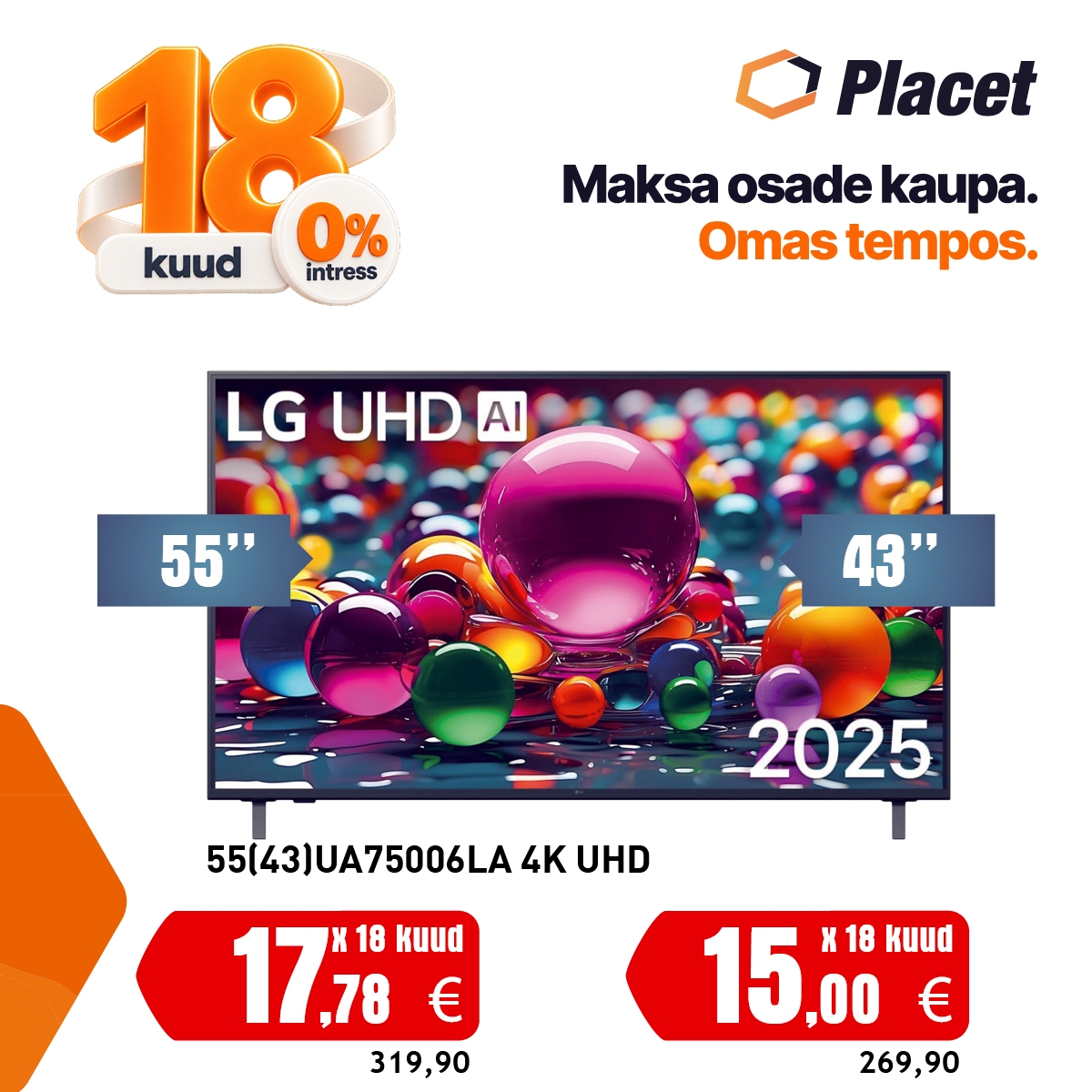 LG teler ruut