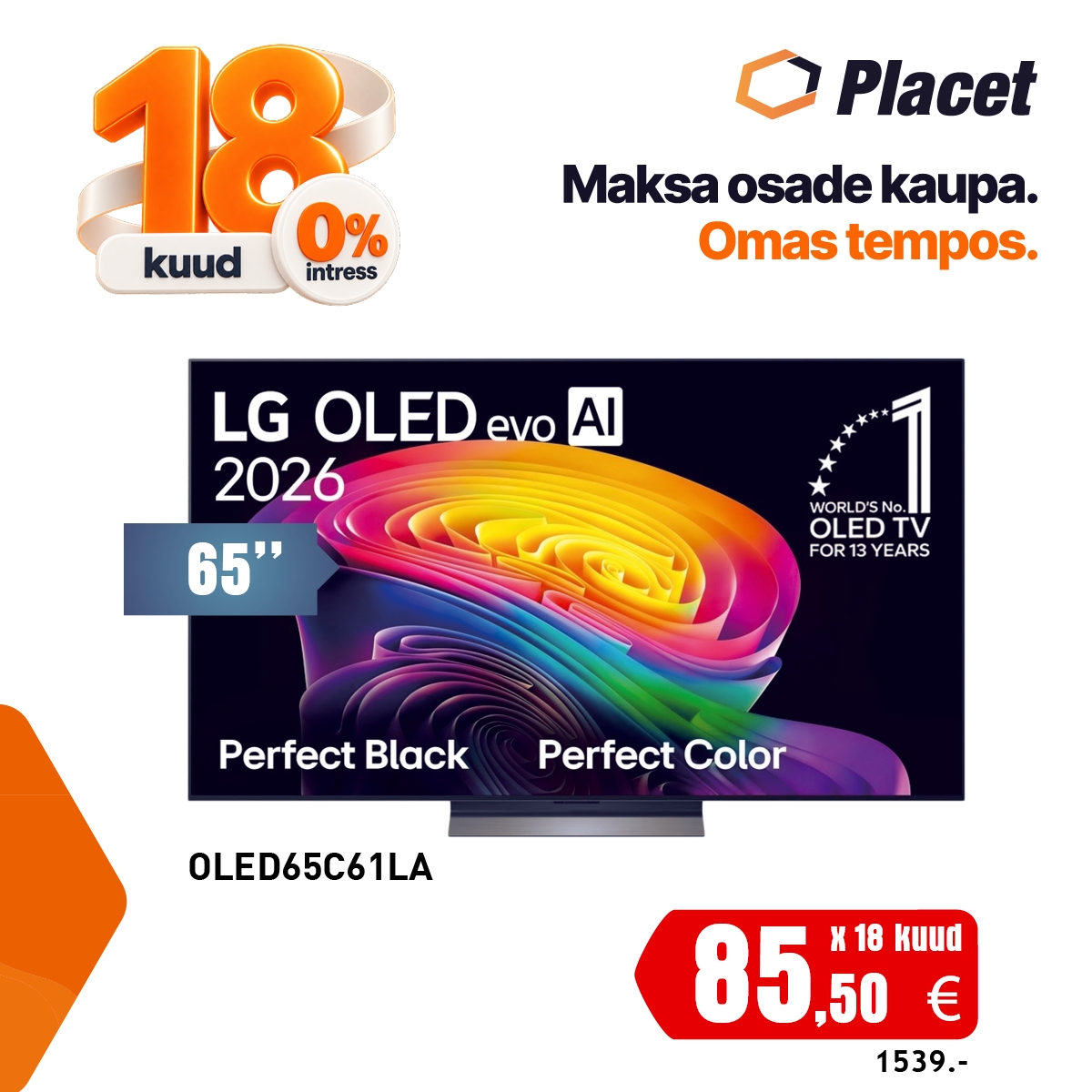 LG teler ruut
