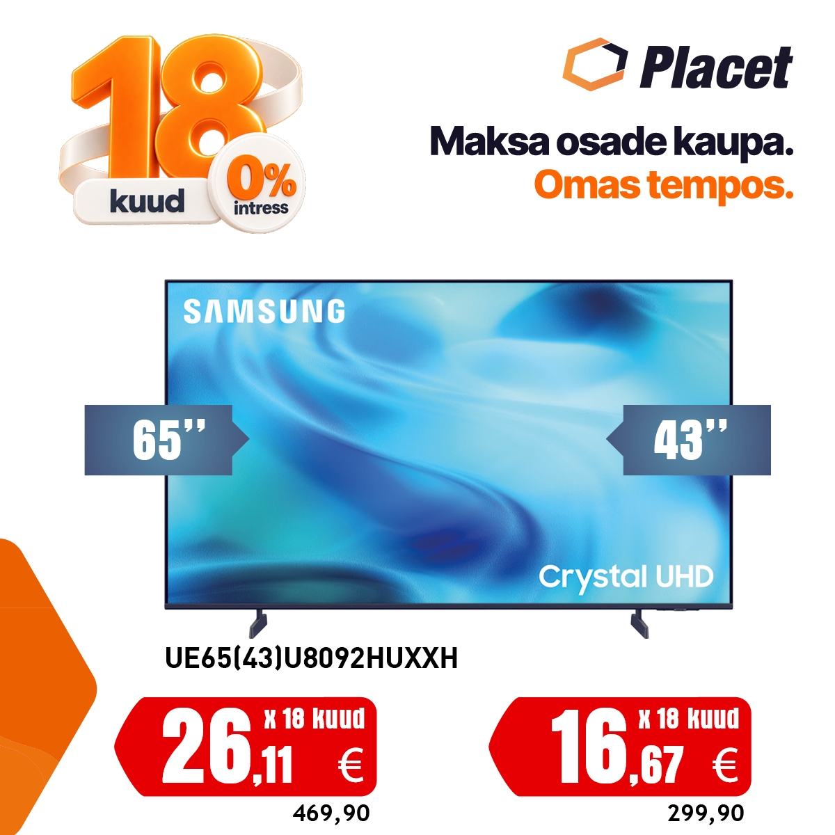 Samsung telerid