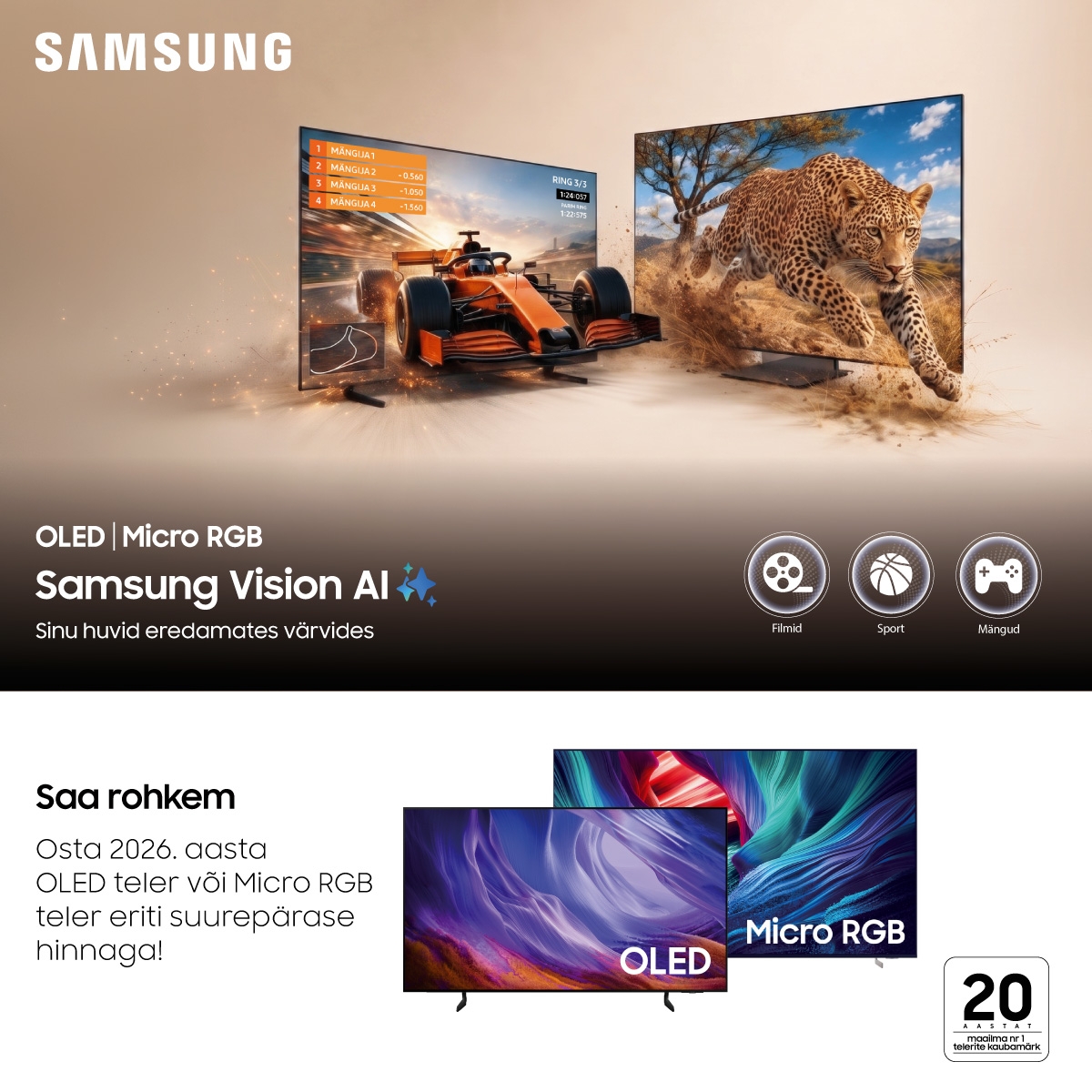 Samsung telerid