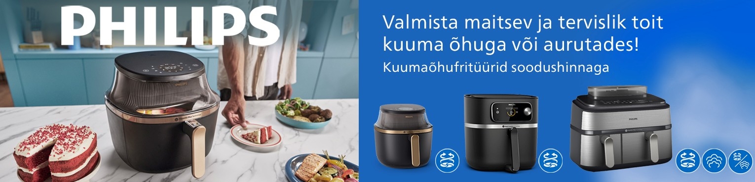 Philips kuumaõhufritüür