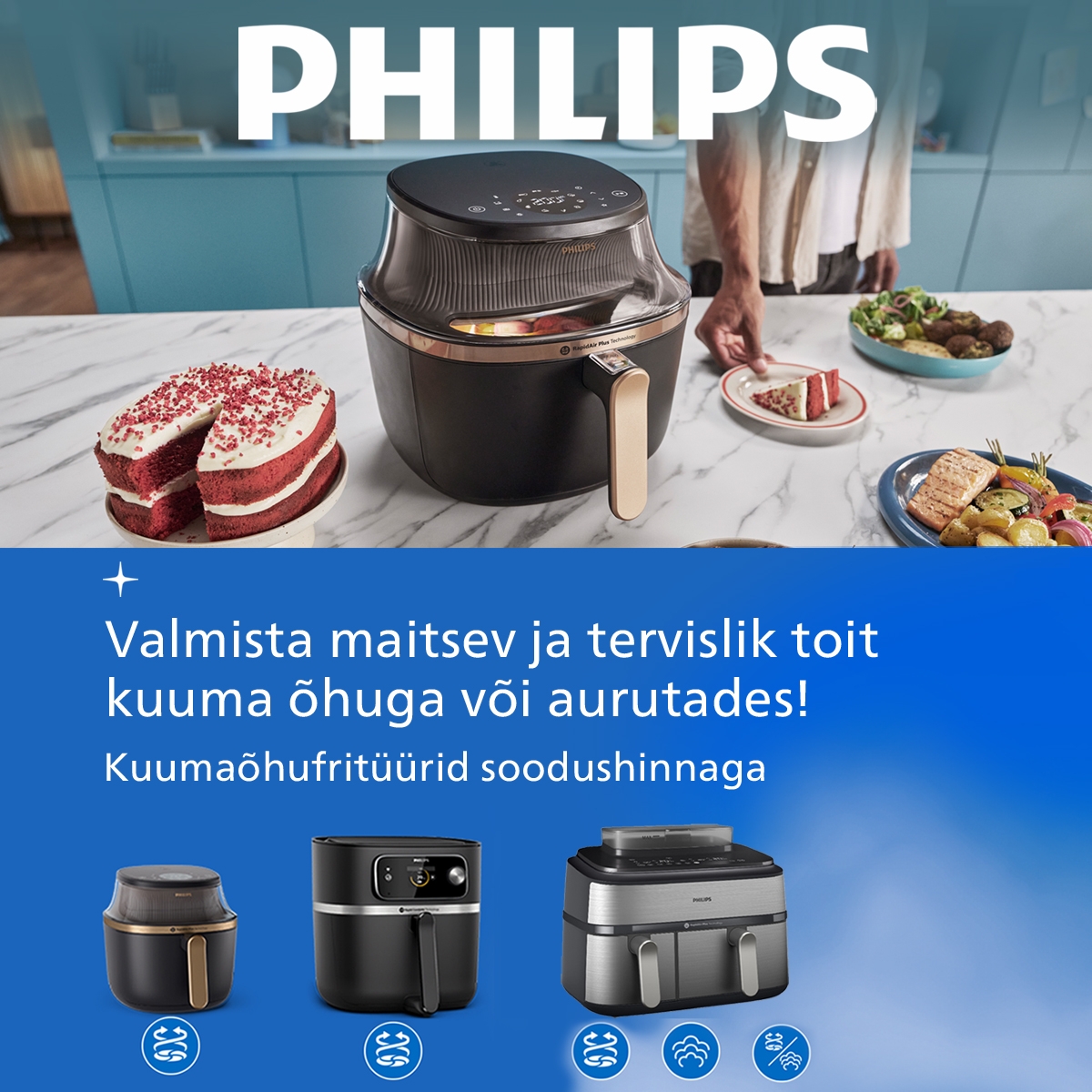 Philips kuumaõhufritüür