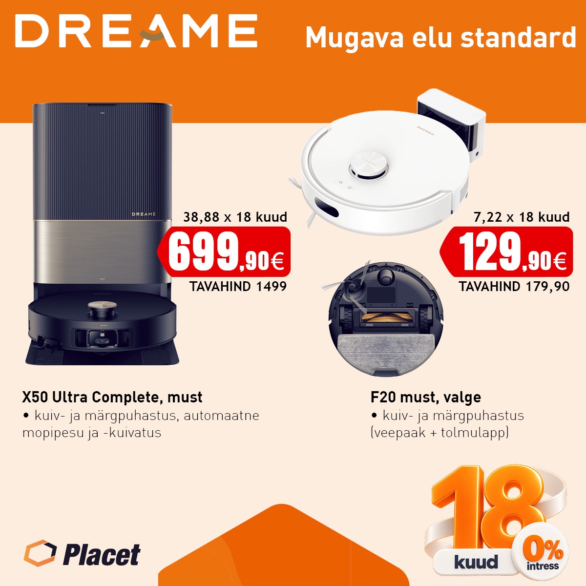 Placet Dreame