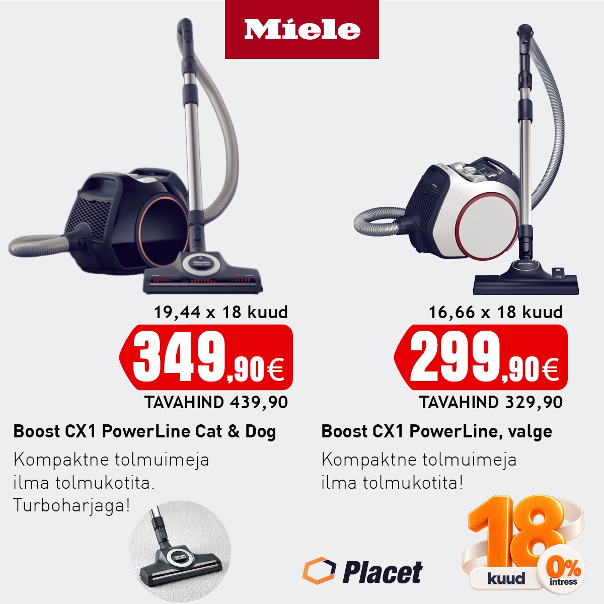 Miele Boost
