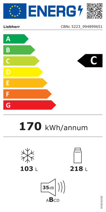 Energy label