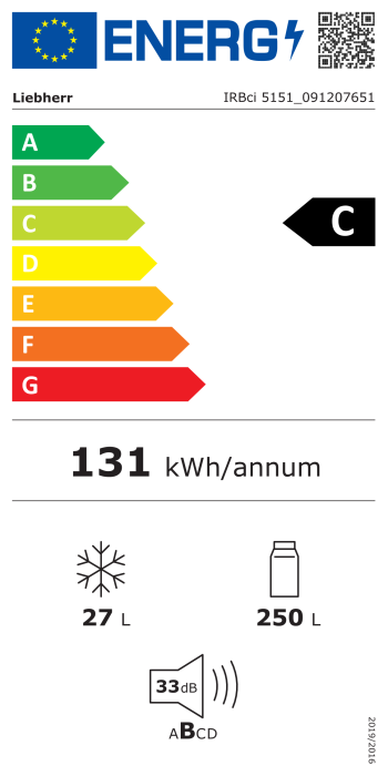 Energy label