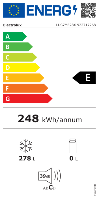 Energy label